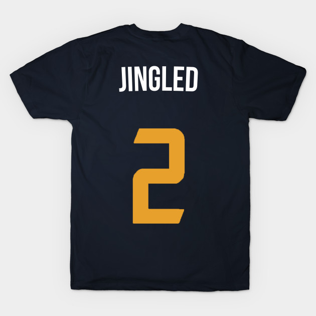 Joe Ingles 'Jingled' Nickname Jersey - Utah Jazz by xavierjfong